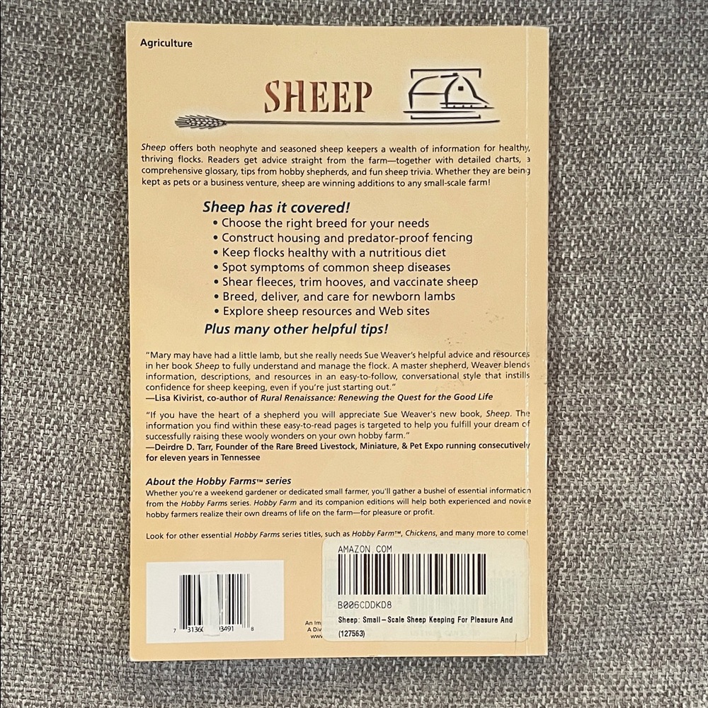 Living with Sheep Book - Picture 5 of 5